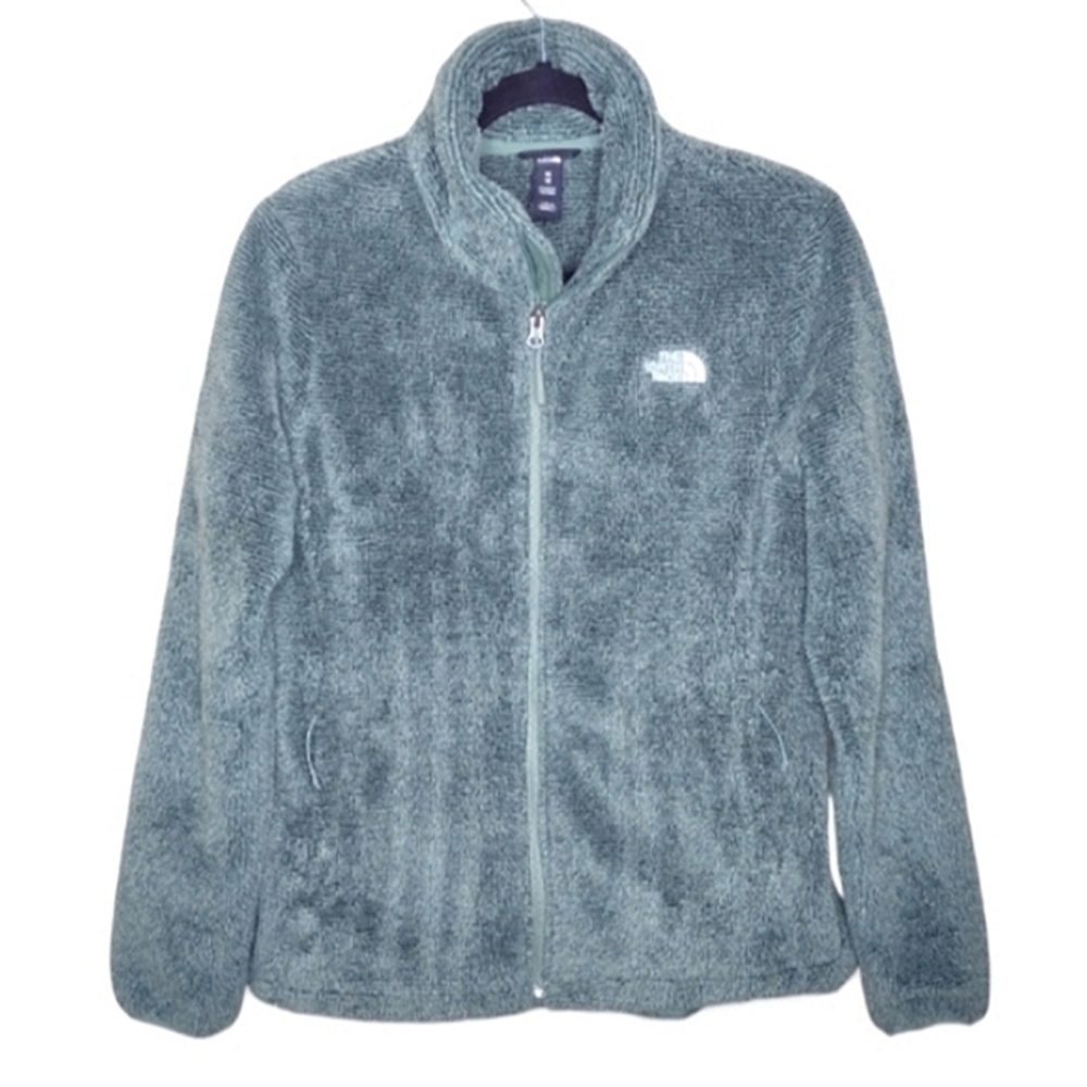 The North Face Osito Jacket Size M Gorpcore Cozy Fall Winter Full Zip